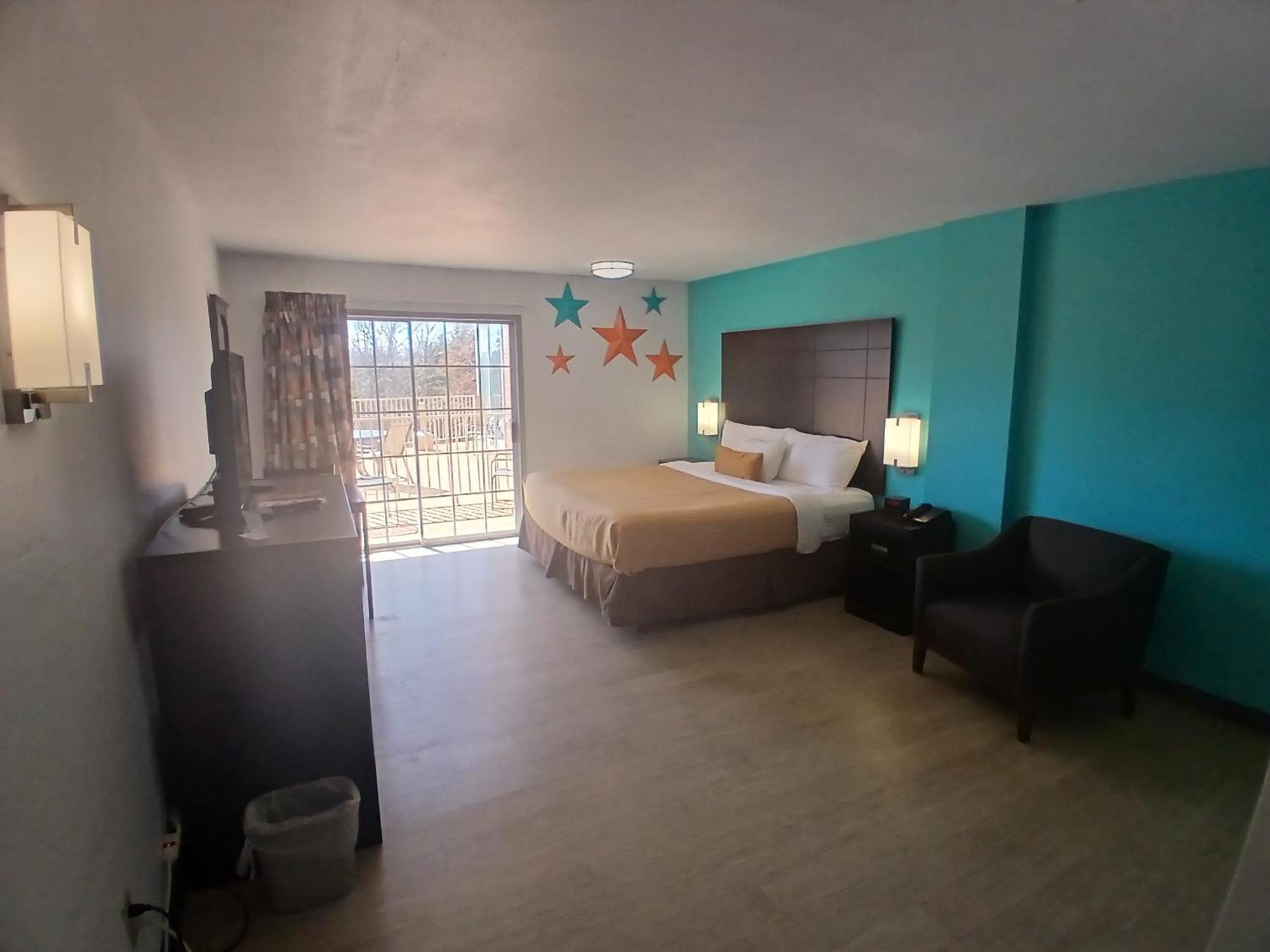 Howard Johnson By Wyndham Branson Theatre District Extérieur photo