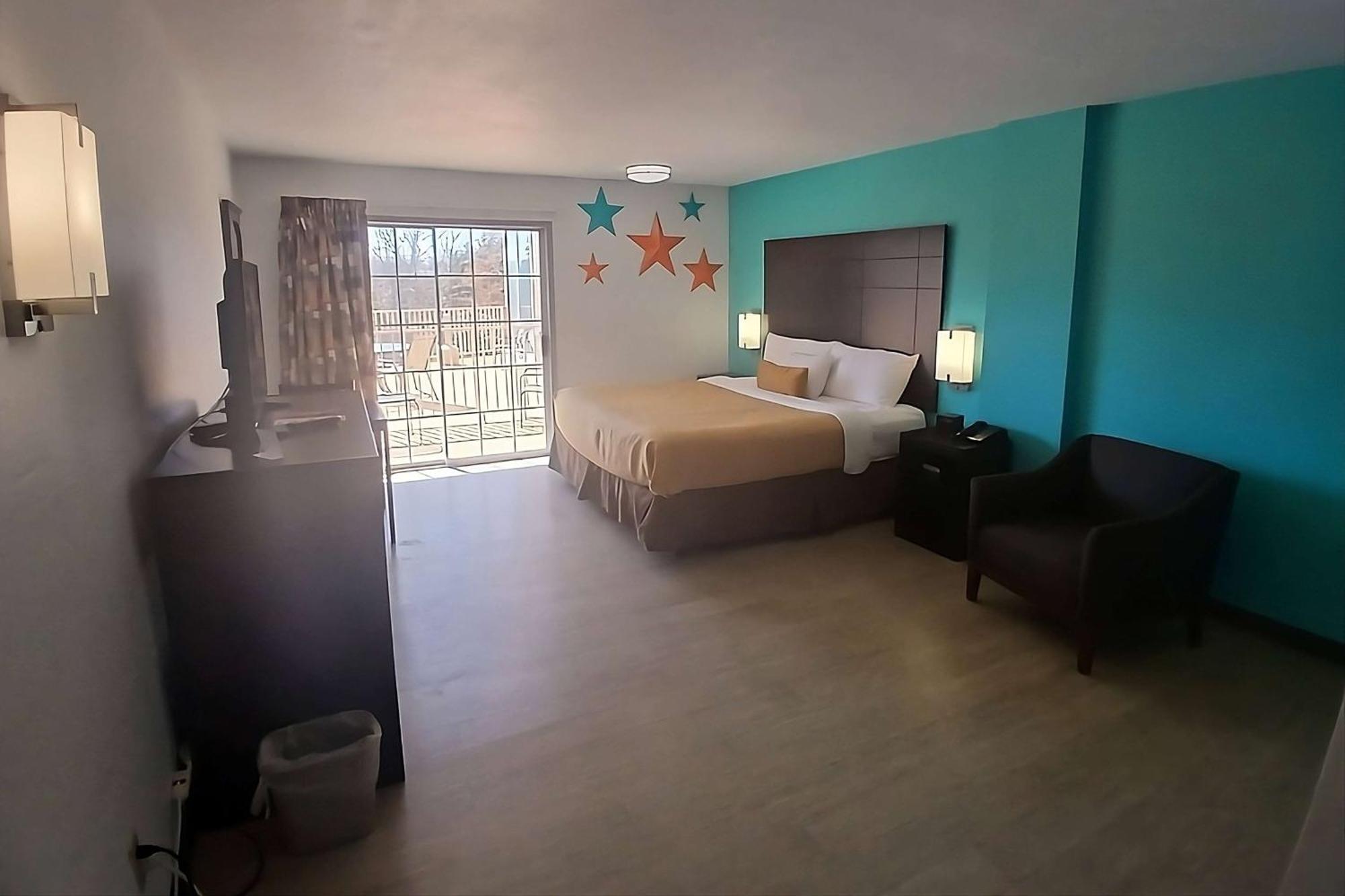 Howard Johnson By Wyndham Branson Theatre District Extérieur photo